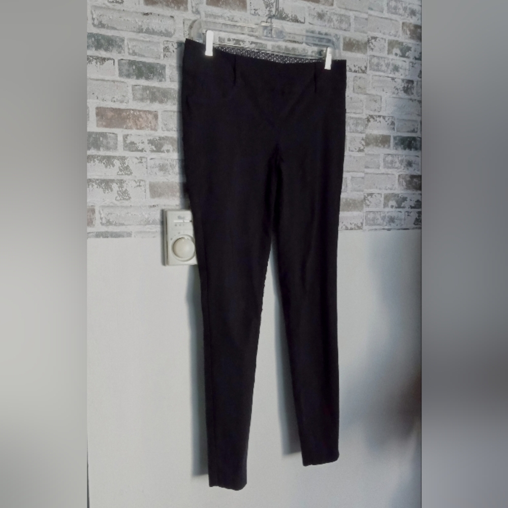 Black Slim Fit Pants